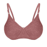 Beautiful Padded Wired Bra 3/4th Coverage Fine Color T-Shirt Bra For Women